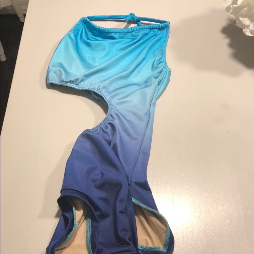 Ombré dance Leotard